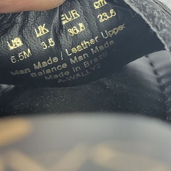 SARTO by Franco Sarto Wally Platform Sandal Wood Clog - Picture 14 of 16